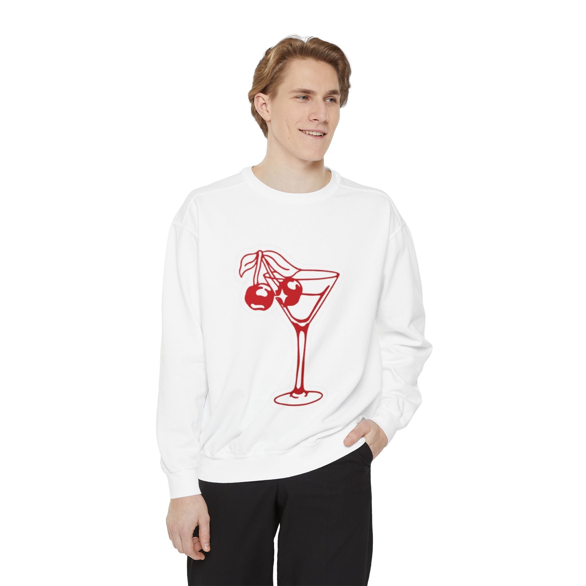 Cocktail Cherry Sweatshirt