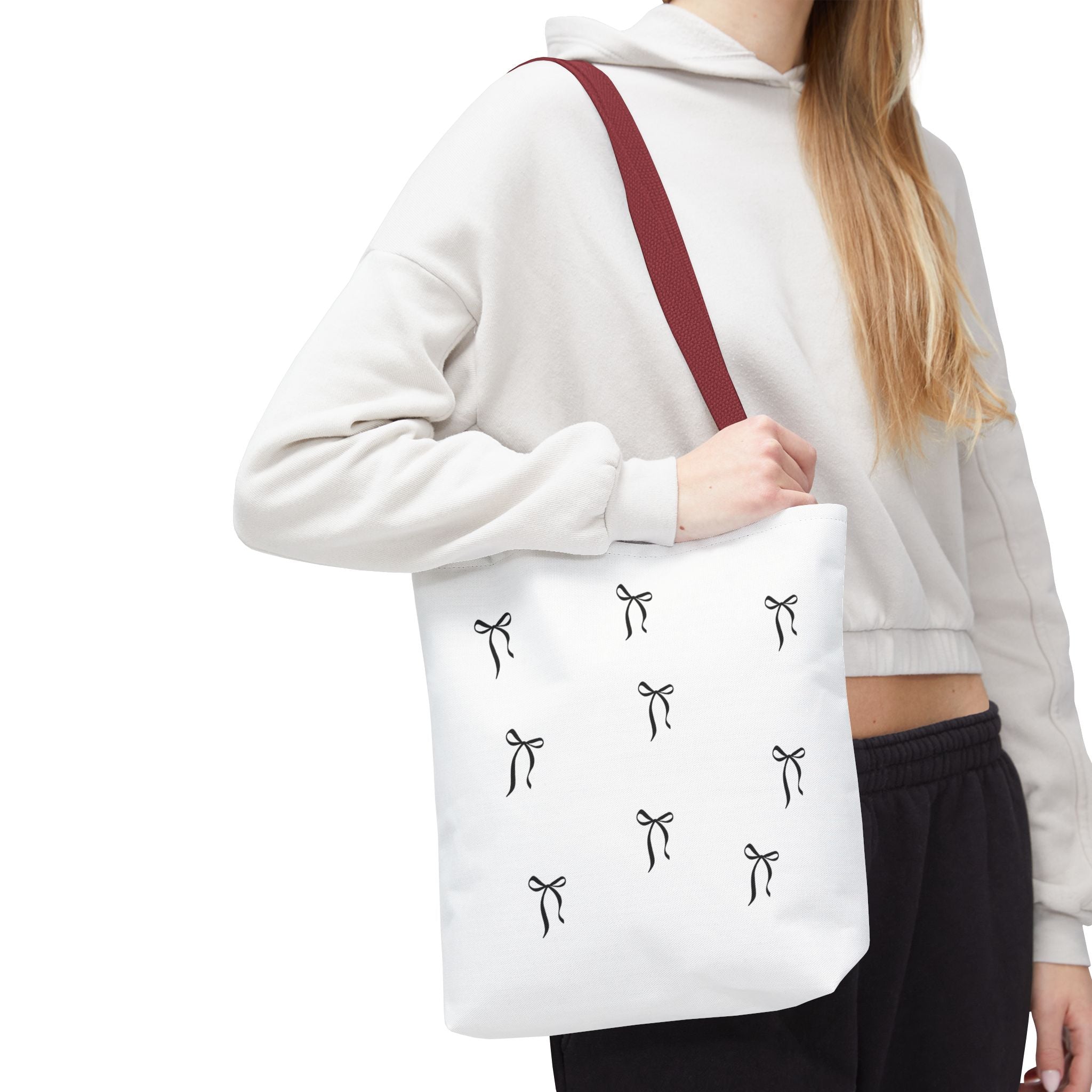 Chic Bow Tote Bag