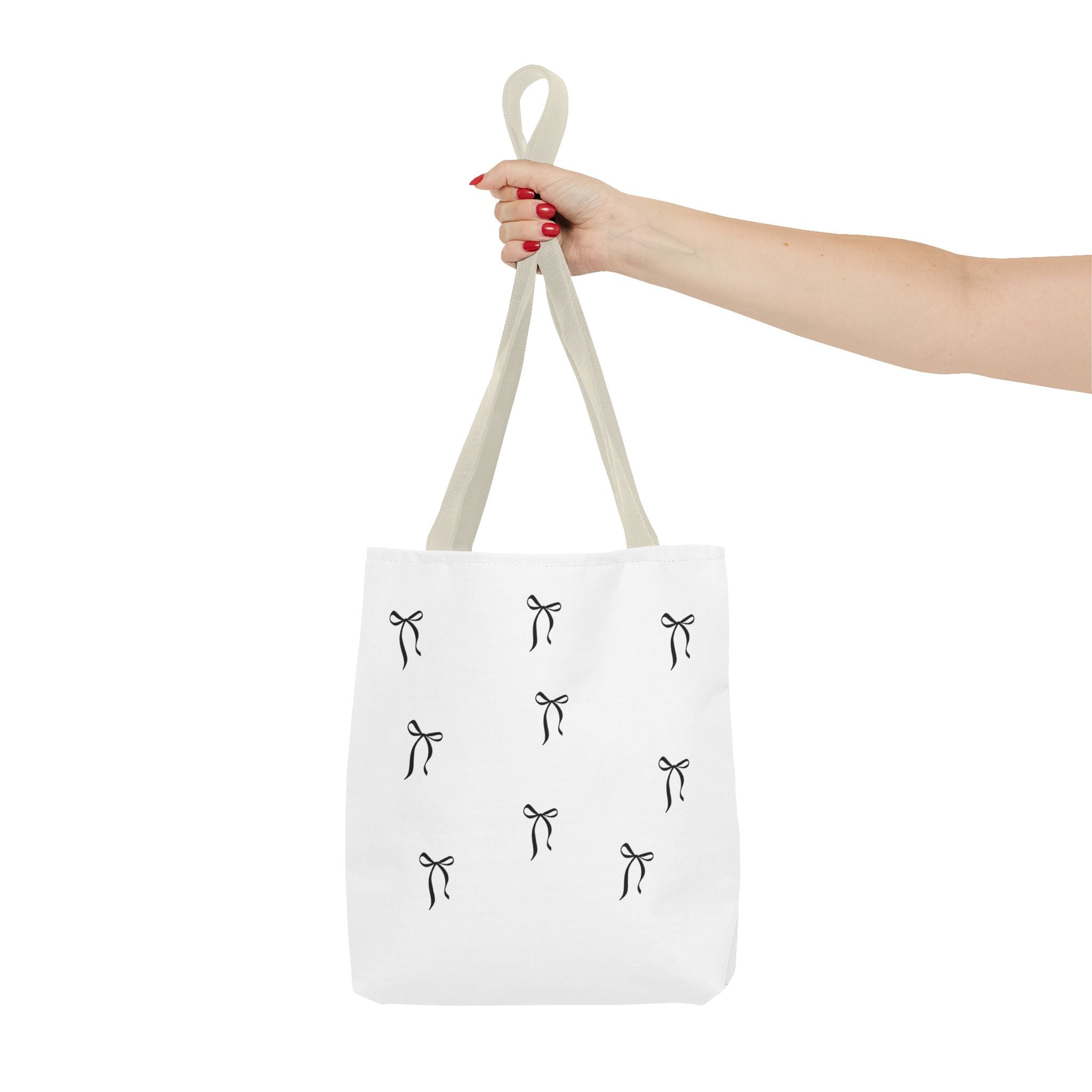 Chic Bow Tote Bag