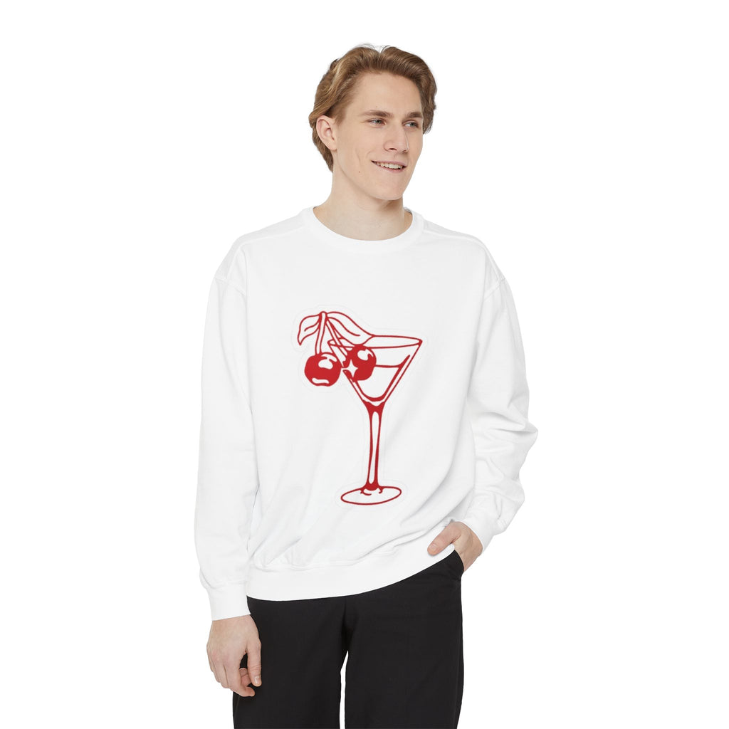 Cocktail Cherry Sweatshirt