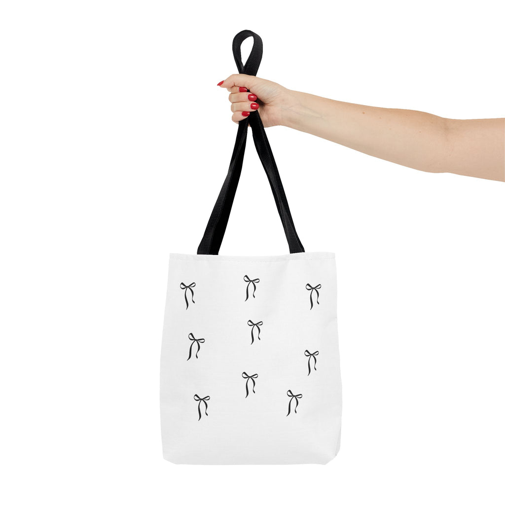 Chic Bow Tote Bag