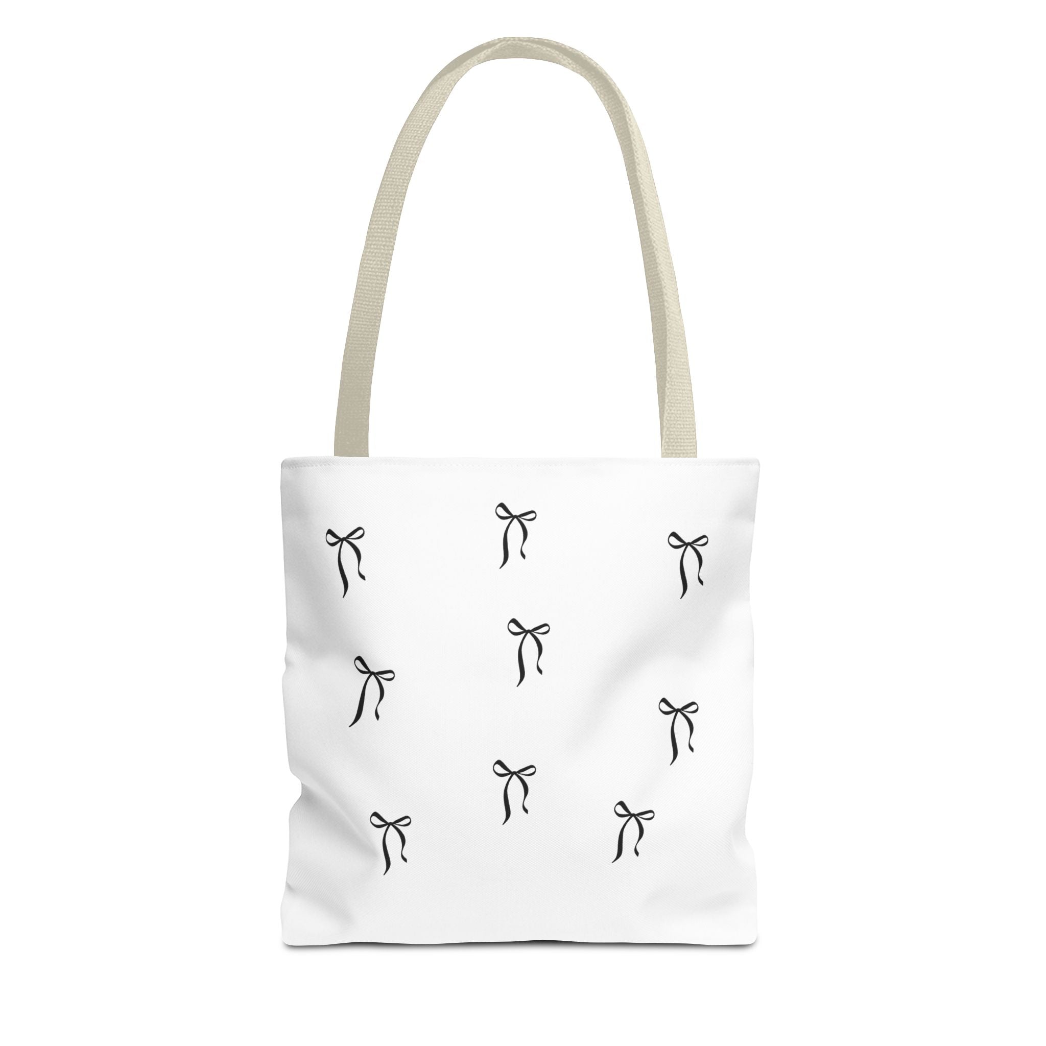 Chic Bow Tote Bag