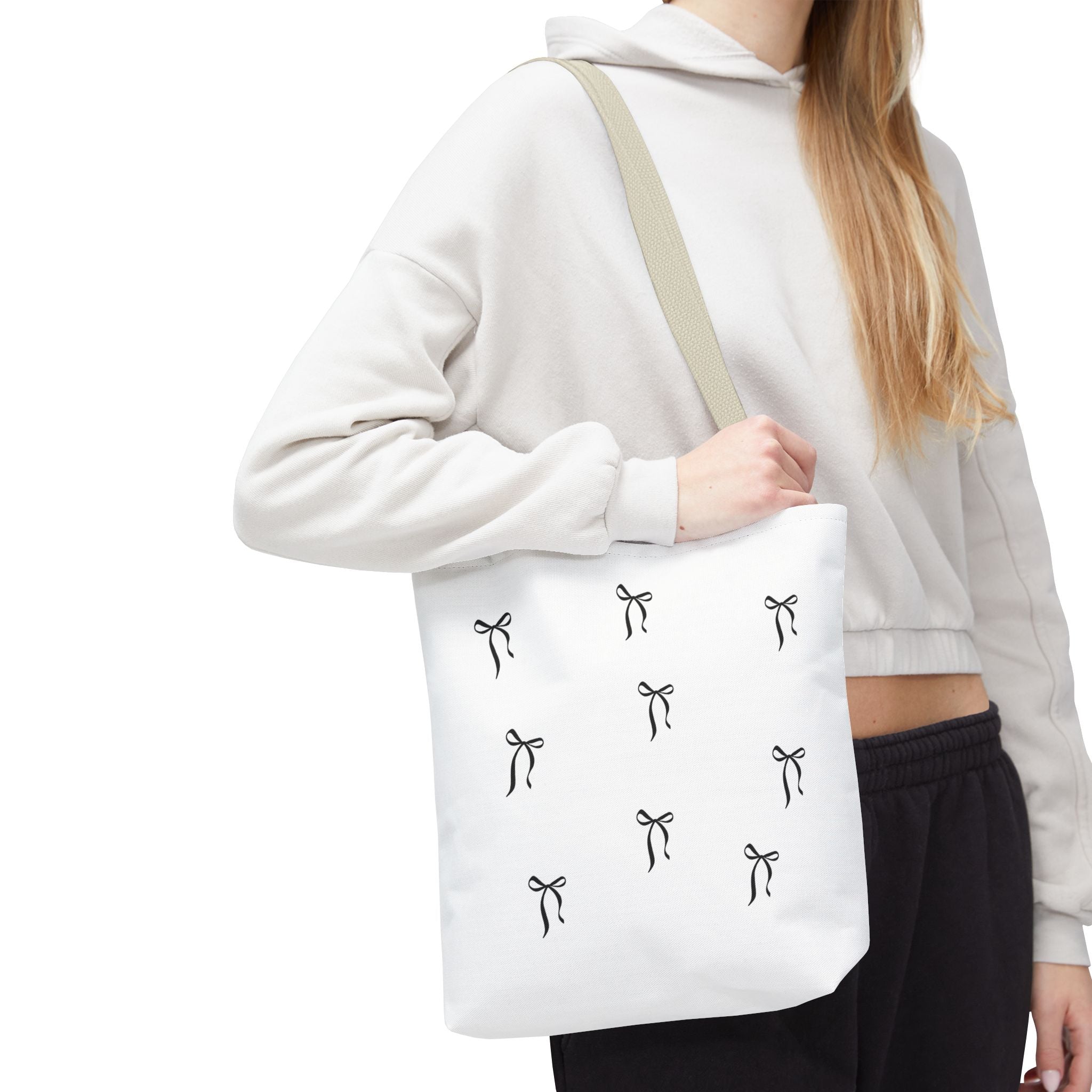 Chic Bow Tote Bag