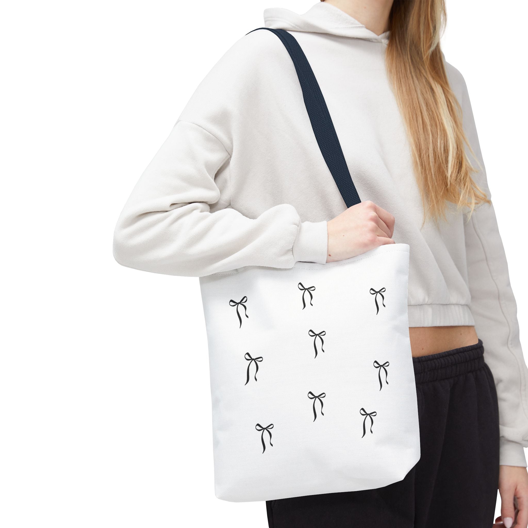 Chic Bow Tote Bag