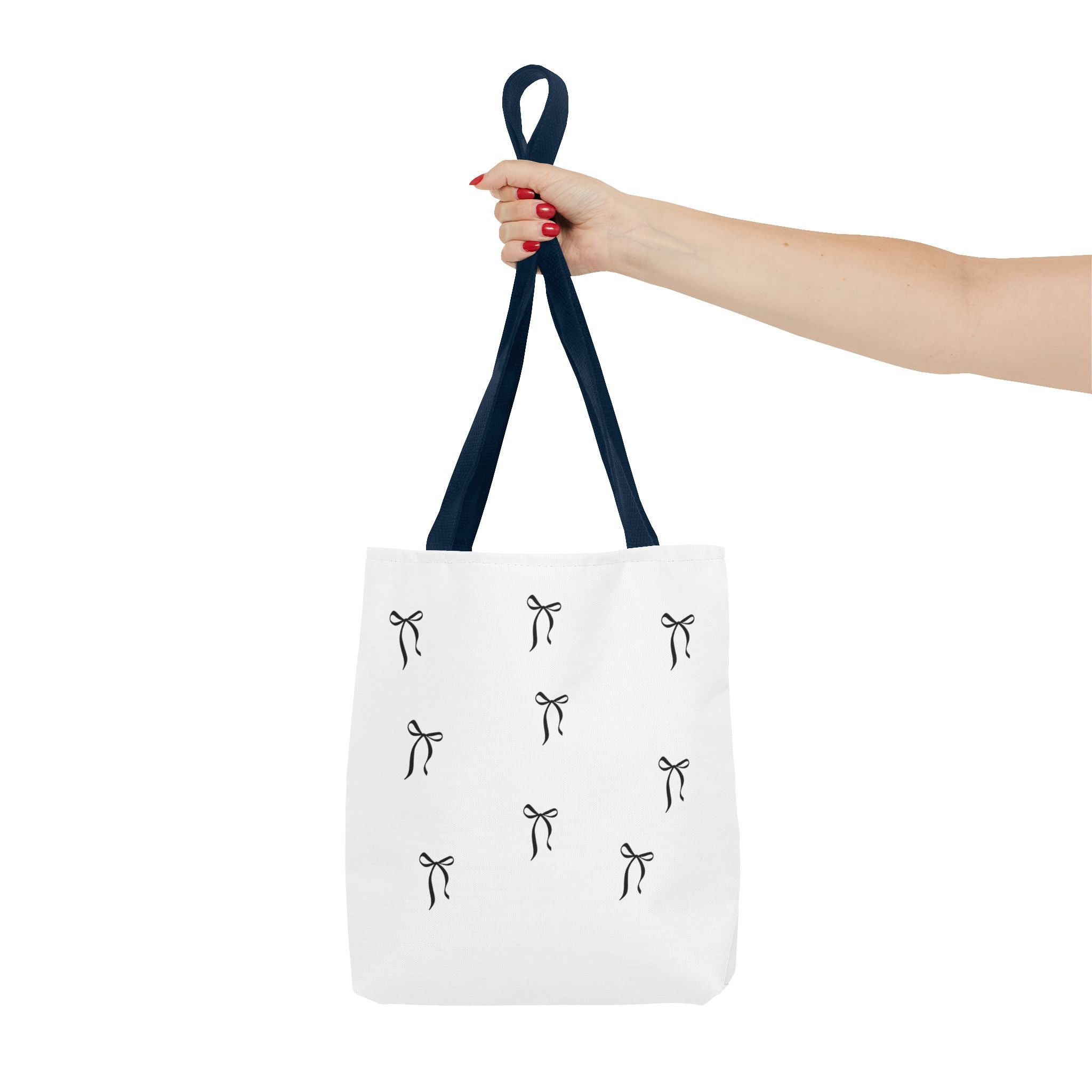 Chic Bow Tote Bag