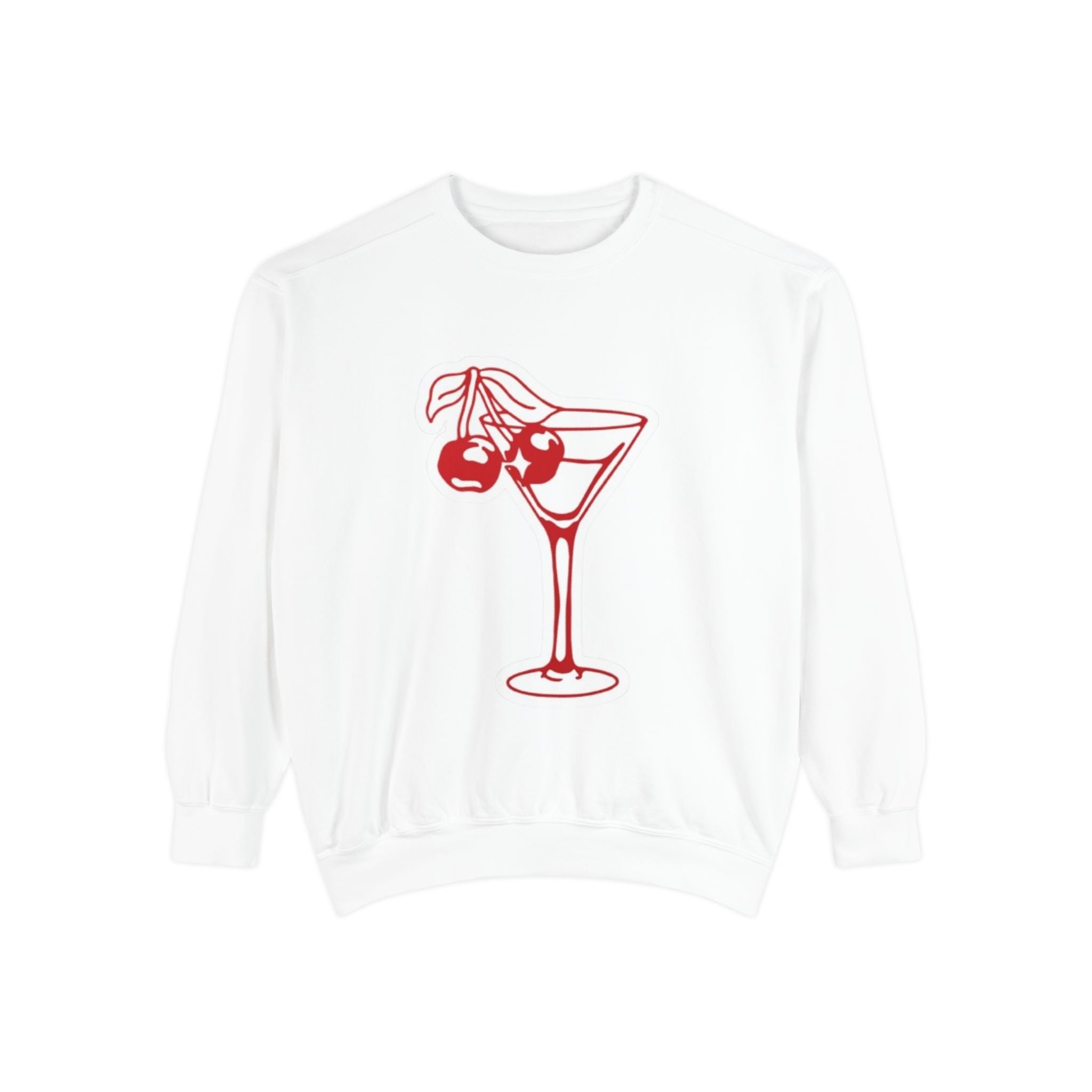 Cocktail Cherry Sweatshirt
