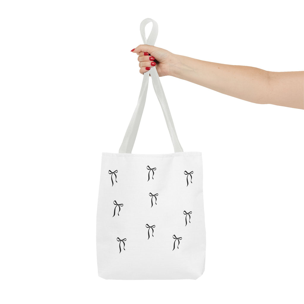 Chic Bow Tote Bag